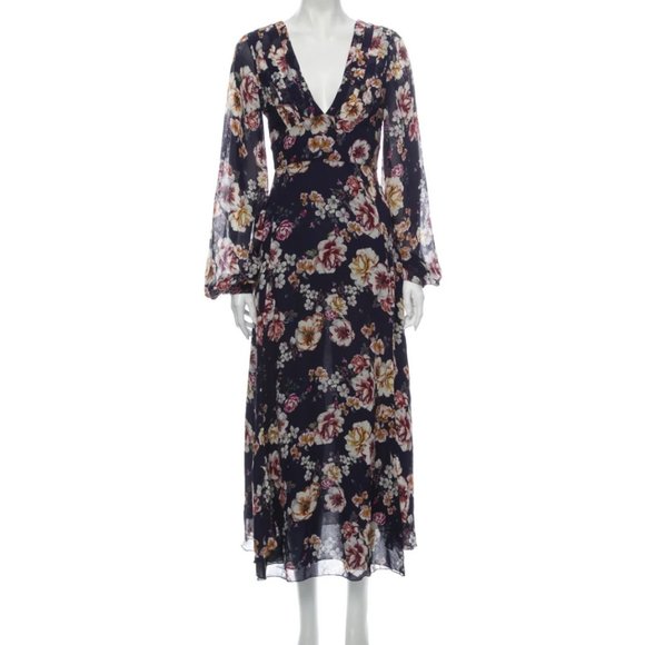 NICHOLAS NWOT Floral Print Dress - Picture 1 of 12